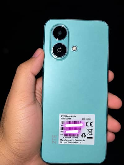 Zte Blade A35e