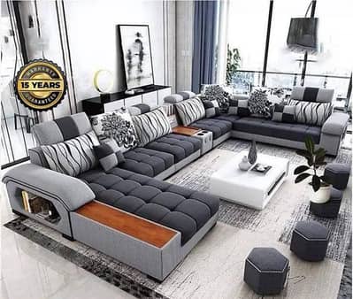 L shape sofa/L shapes sofa/corner sofa/ 10 seater sofa set/puffy sofa