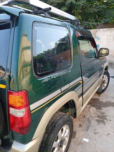 Mitsubishi Pajero Mini 1998