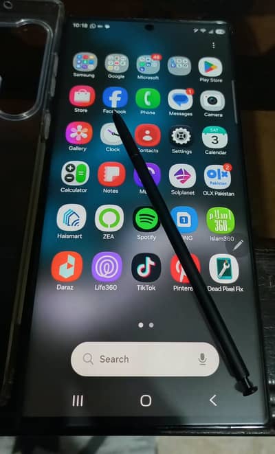 Samsung Mobile S23 Ultra 12/512