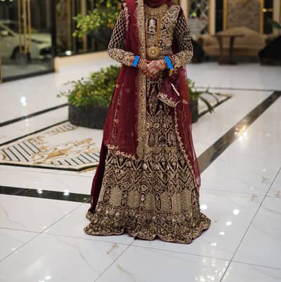 Velvet Lehnga for Sale