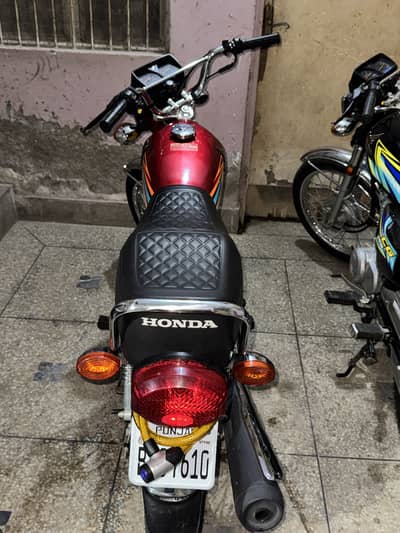 Honda CG125