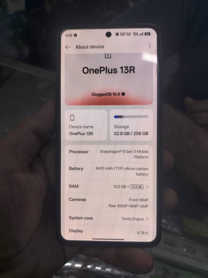 One Plus 13R 0