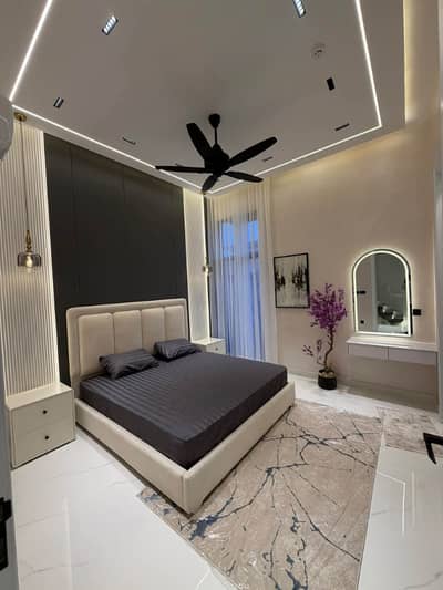 Daily Basis Apartment & Rooms Per day Perweek Short stay Available in E-11 Islamabad