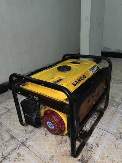 Urgent sale of 3.5 kv SANCO Generator