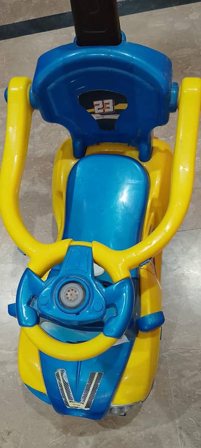 baby tolo car
