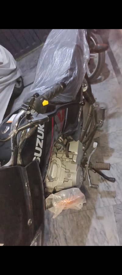 brand new bike