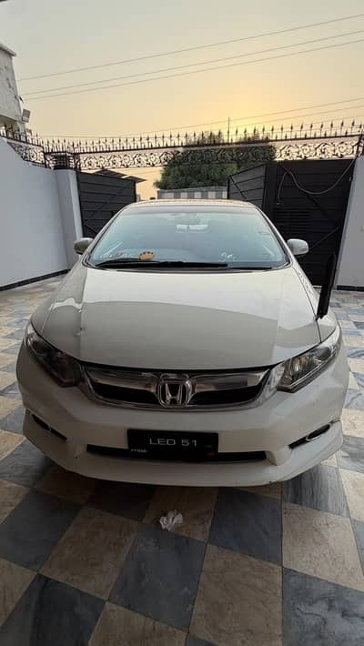 Honda Civic VTi Oriel Prosmatec 2013