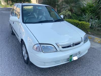 Suzuki Cultus VXR 2009