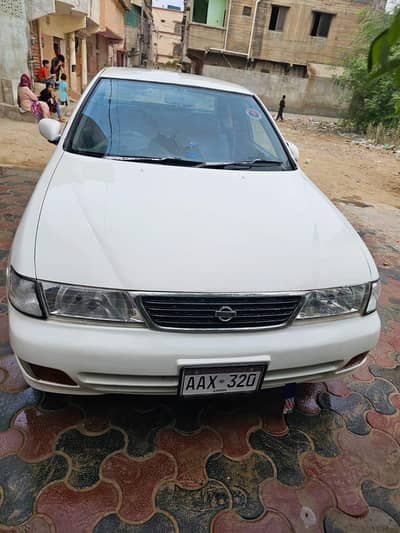 Nissan Sunny 1997 B-14