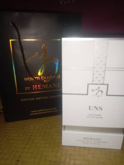 Waseem badamis perfume