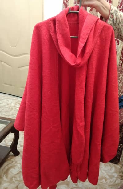 Cap shawl