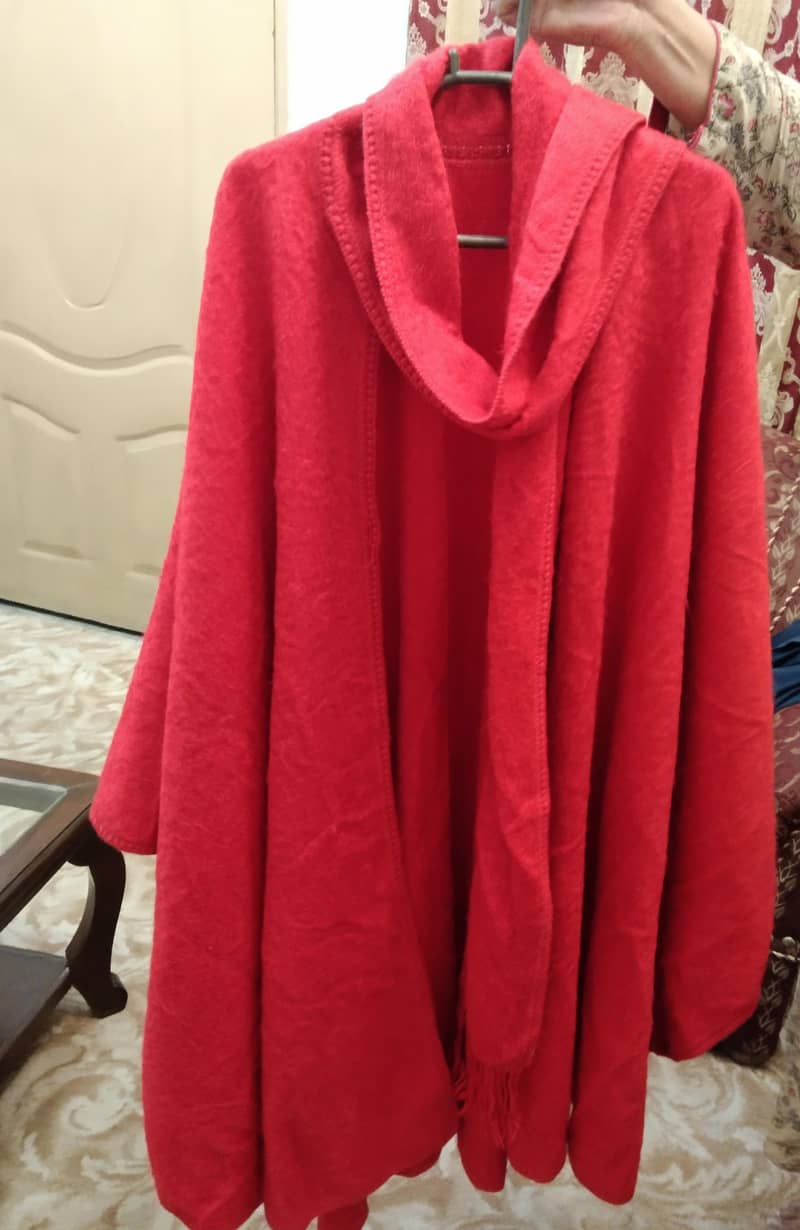 Cap shawl 0
