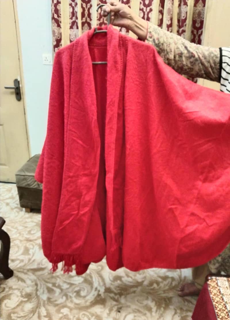 Cap shawl 1