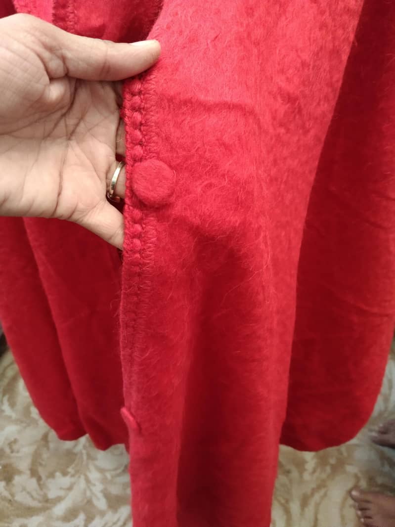 Cap shawl 3
