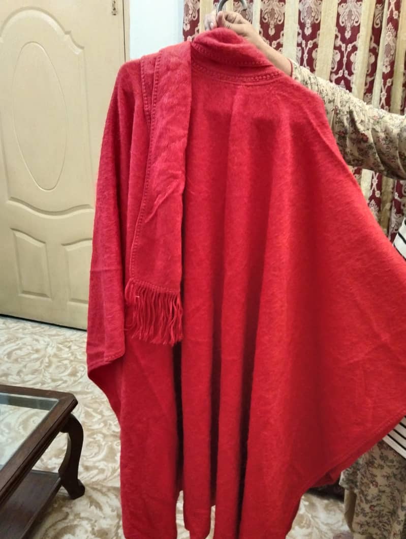 Cap shawl 6