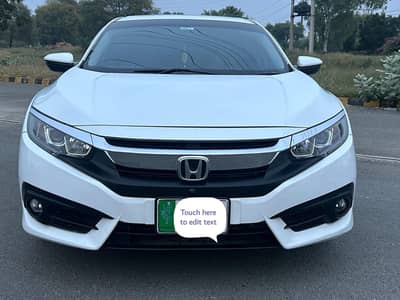 Honda Civic VTi Oriel Prosmatec 2018