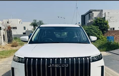 Jaecoo J5 Comfort 2026 white