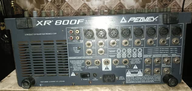 Peavey 800f Mixer