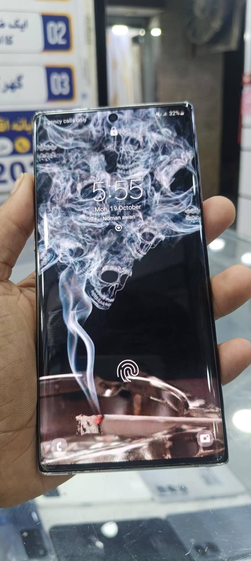 Samsung Mobile Note 10 Plus 3