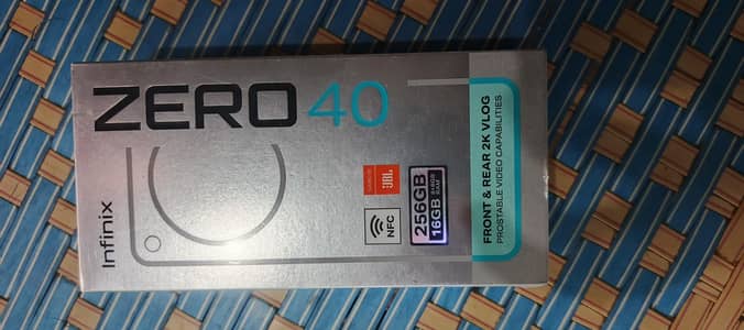 I Want to sell my phone Infinix ZERO 40 256 GB/ 16GB 8+8 RAM