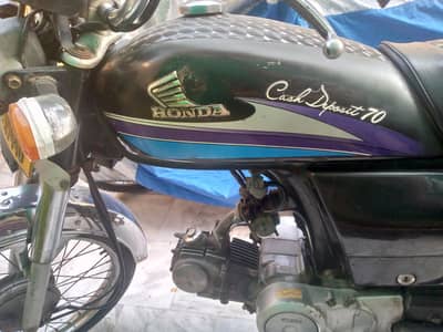 Honda CD 70 excellent condition 03200092003