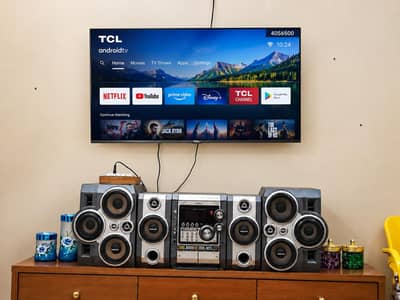 TCL full android led 40s6500