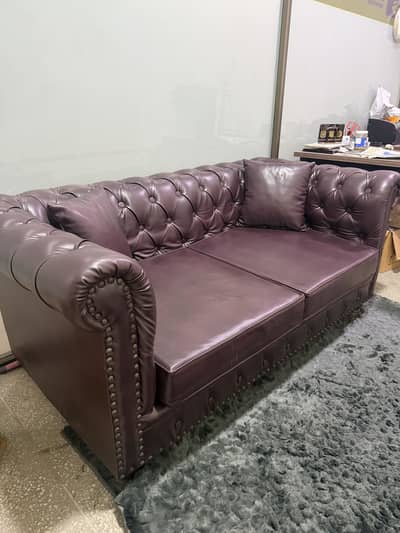 Luxury Chesterfield 2 Seater