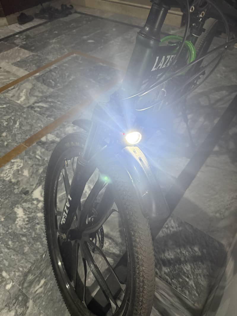 Lazer star foldable cycle 1