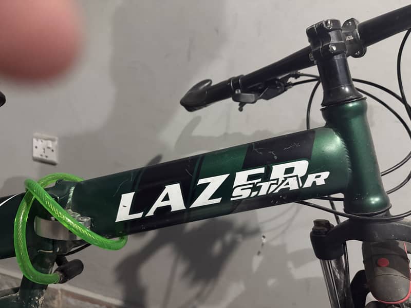 Lazer star foldable cycle 2