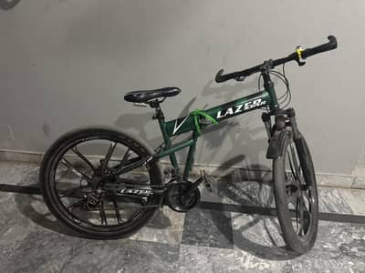 Lazer star foldable cycle