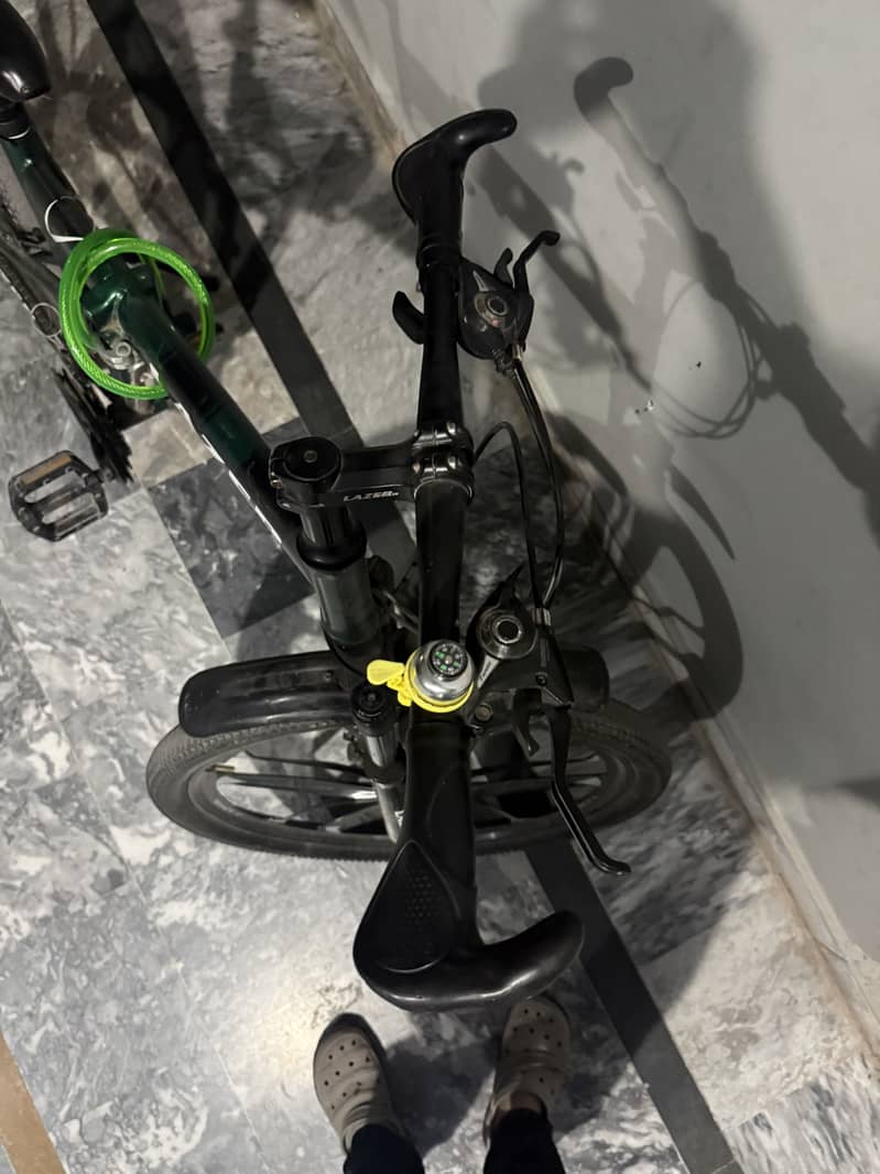Lazer star foldable cycle 3