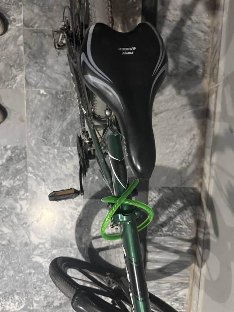 Lazer star foldable cycle 4