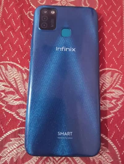 Infinix Smart 5 3GB Ram 64GB Rom Dual Sim pTa official approved.