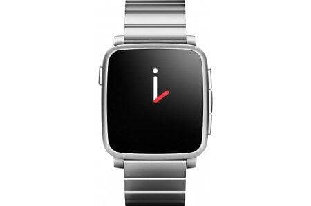Pebble time smartwatch from Canada