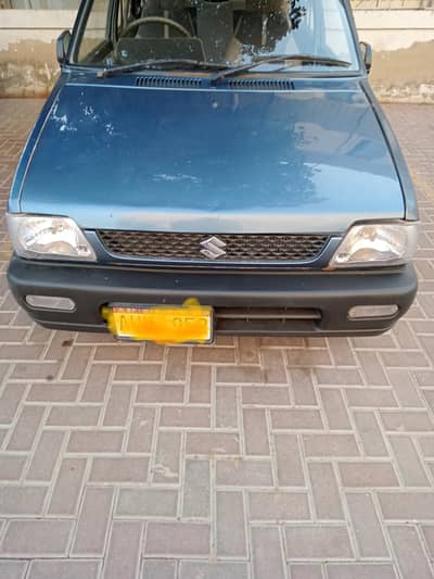 Suzuki Mehran VX 2011