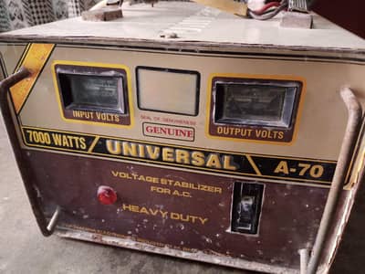 Universal Stabilizer A70 7000 watts