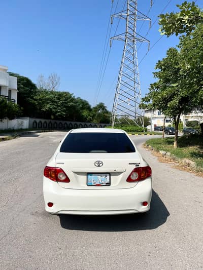 Toyota Corolla GLI 2009