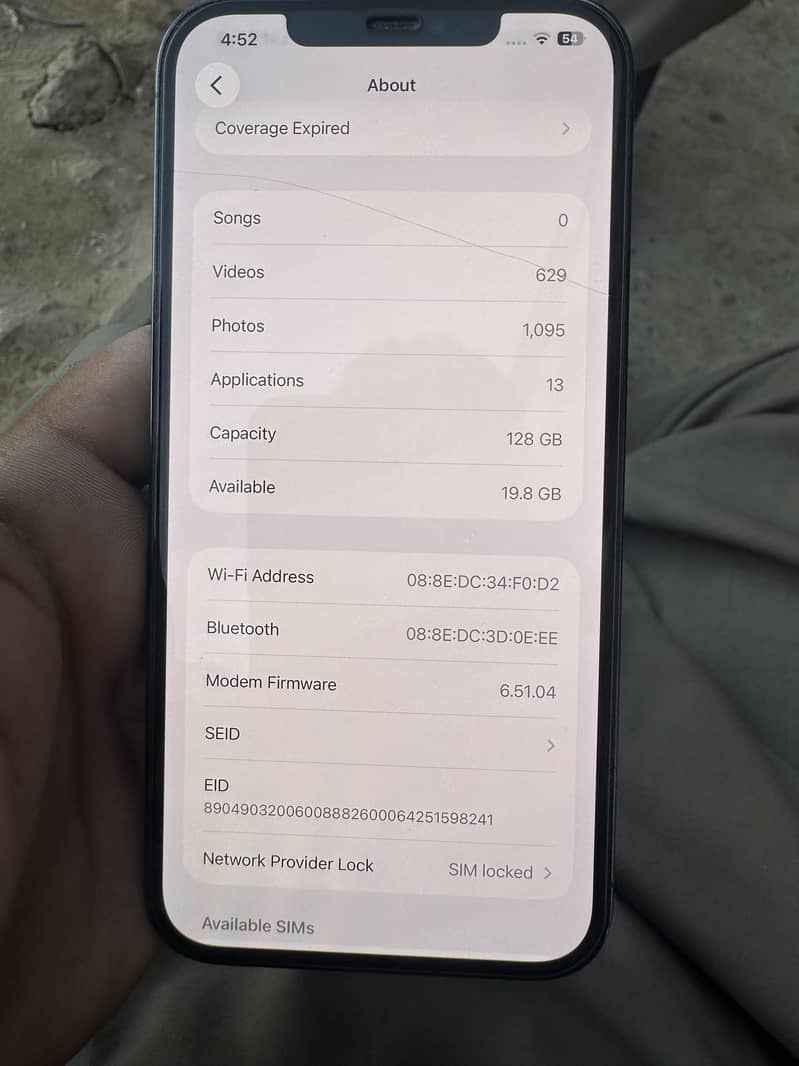 Apple iPhone 12 Pro Max 8
