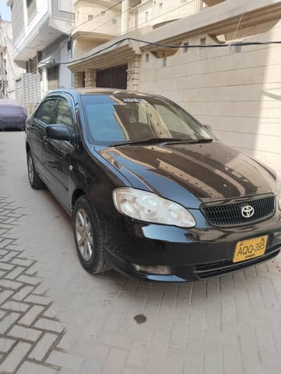 Toyota Corolla XLI 2008