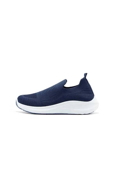 Mens Blue slip on walking sneakers Size 40-45