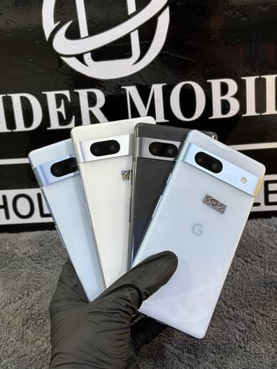 Google Pixel 7a Official Pta Approved Whatsapp: 03234094097