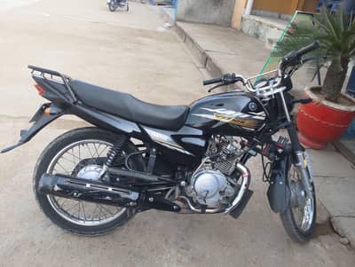Yamaha yb125z
