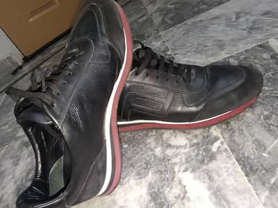 porsche shoes almost new condition