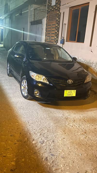 Toyota Corolla GLi 2012 1.6 VVT-i Automatic