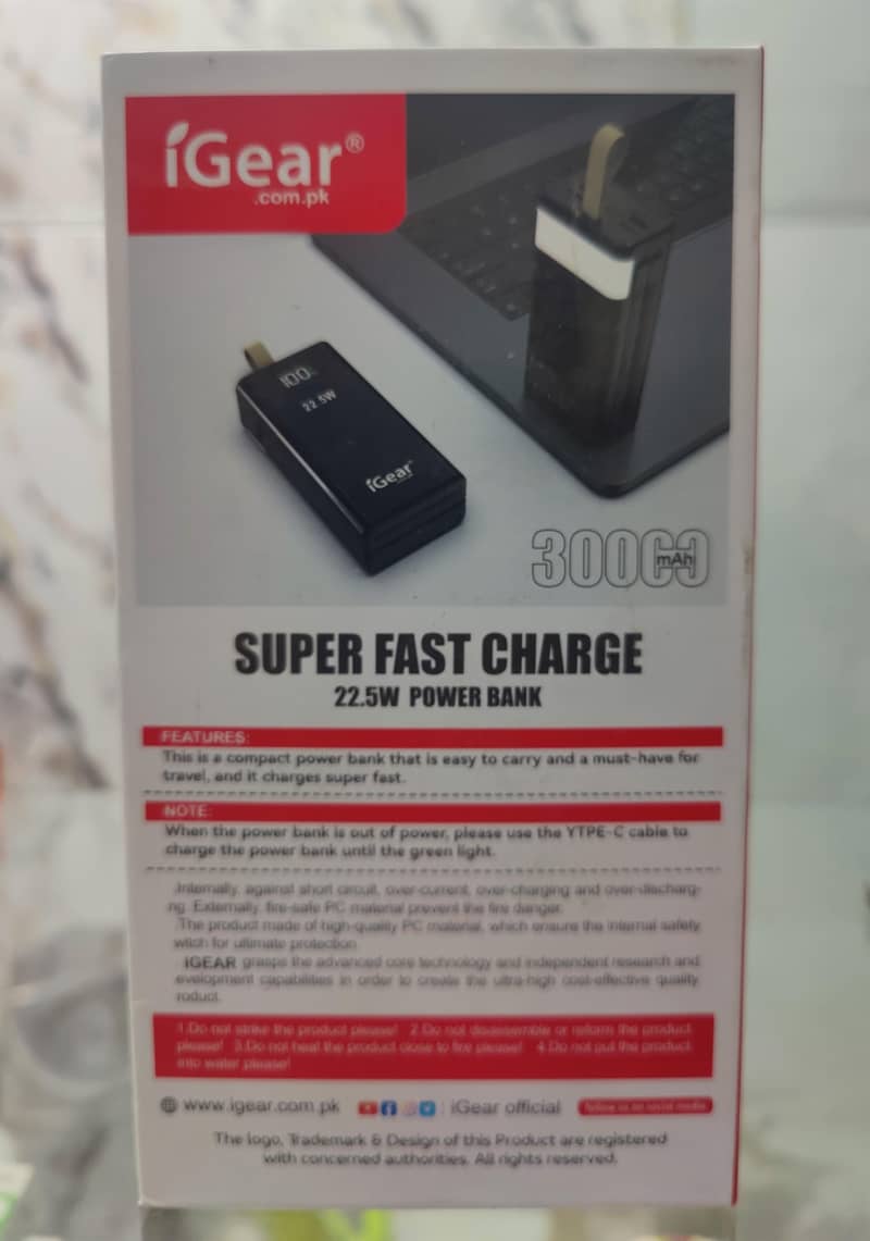IGEAR 30000Mah 1