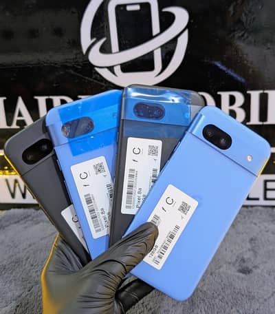 Google Pixel 8A Official Pta Approved Whatsapp 03234094097