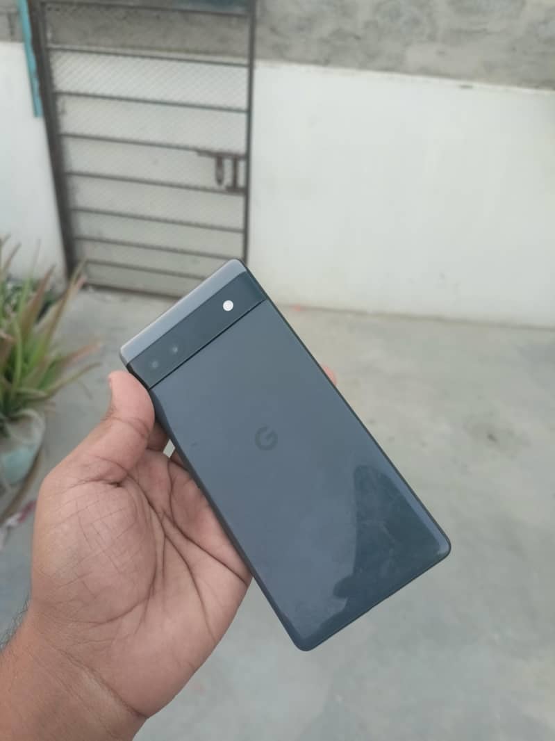 Google Pixel 6a 5