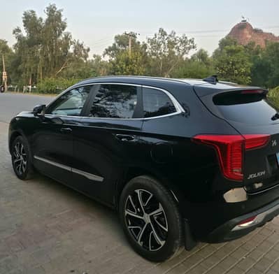 Haval Jolion 2023 1.5T Black | Golden No. 789 | Company Maintained