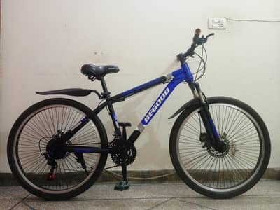 26 INCH IMPORTED (BEE GOOD) GEAR CYCLE 6 MONTHS USED 03126388507